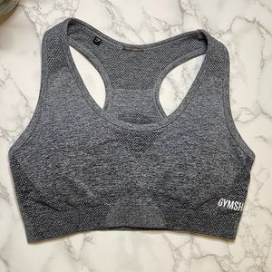 Gymshark Sport Bra in Grey